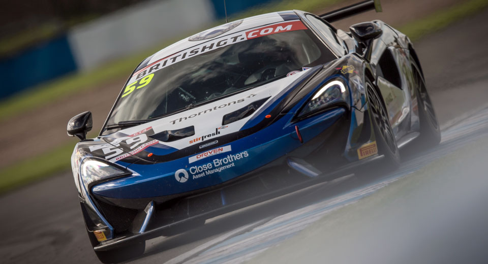  McLaren 570S GT4 Finishes Development Season With Another Win
