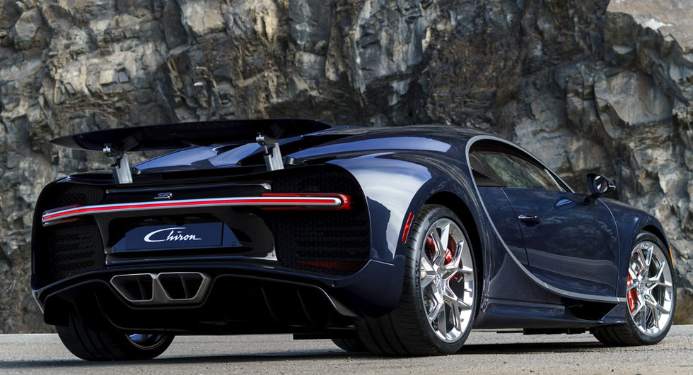 Bugatti Not Planning Special Edition Chirons…Just Yet