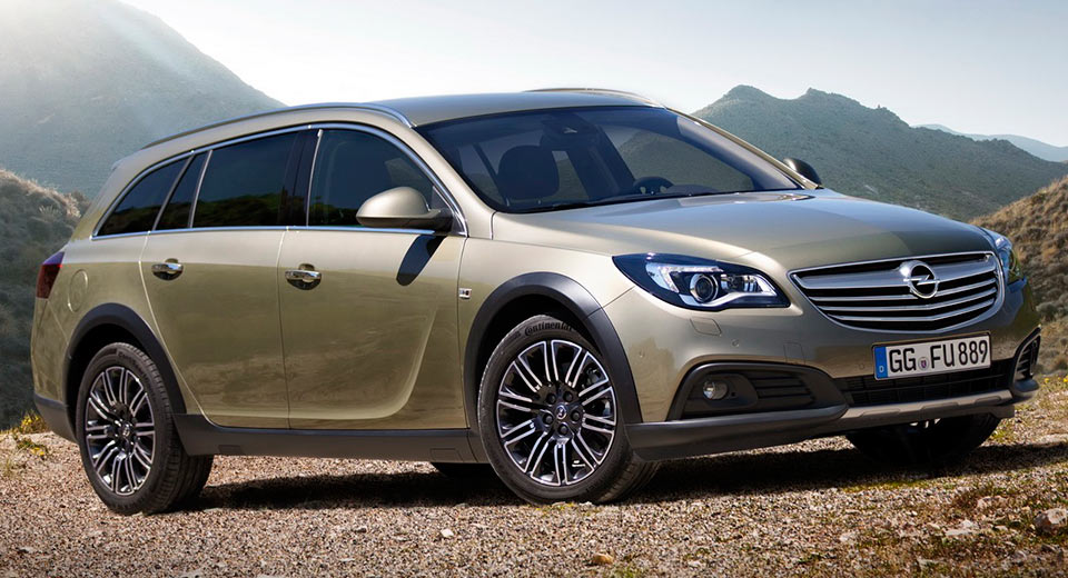  A New Buick Regal Wagon Could Debut In 2017