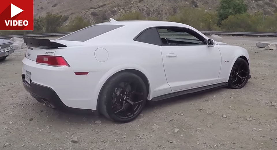  The Chevrolet Camaro Z/28 Is Still A True Performance Beast