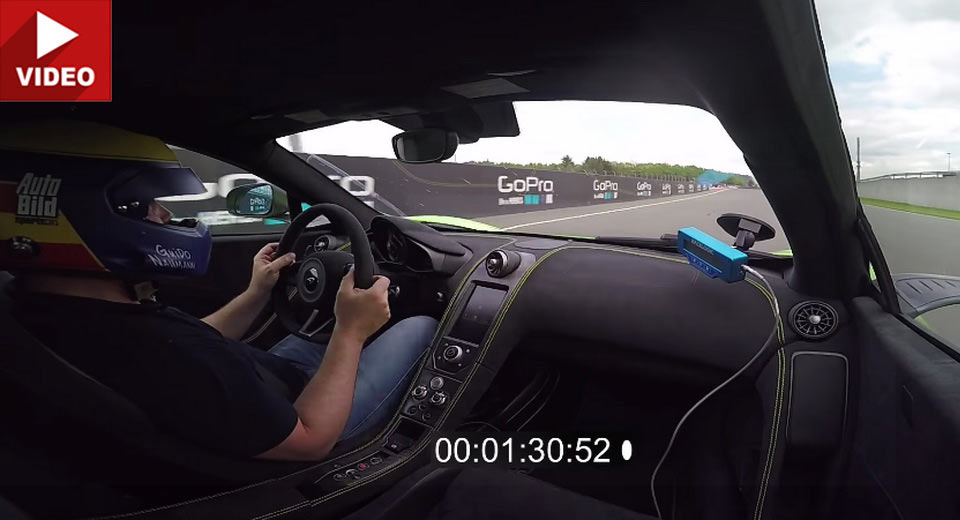 McLaren 675LT Sets Sachsenring Lap Time, Edges Out Viper ACR, 458 Speciale & Aventador SV