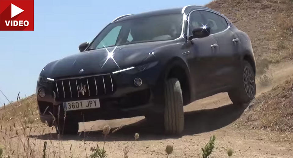 Maserati Levante, Bentley Bentayga Not Afraid To Go Off Road