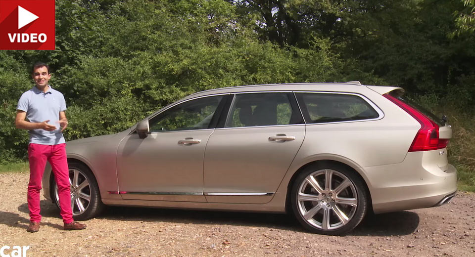 This Volvo V90 Review Might Just Talk You Into Buying One