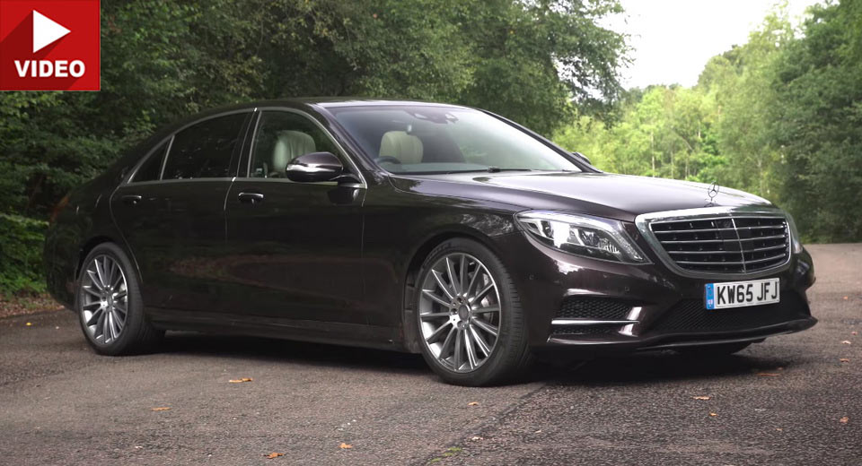 Diesel Mercedes-Benz S350d Has All The Luxury Exec Bases Covered