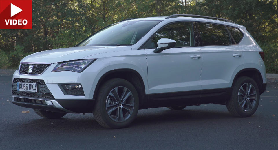  This Review Finds SEAT’s 2017 Ateca SUV Practical & Sporty, But Not As Good As VW’s Tiguan