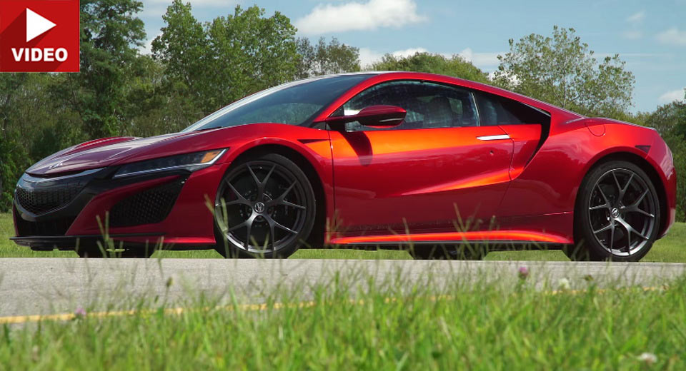  2017 Acura NSX Is A Jack Of All Trades, Says Consumer Reports