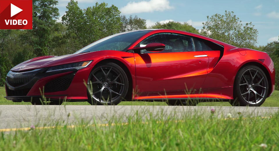 2017 Acura NSX Is A Jack Of All Trades, Says Consumer Reports