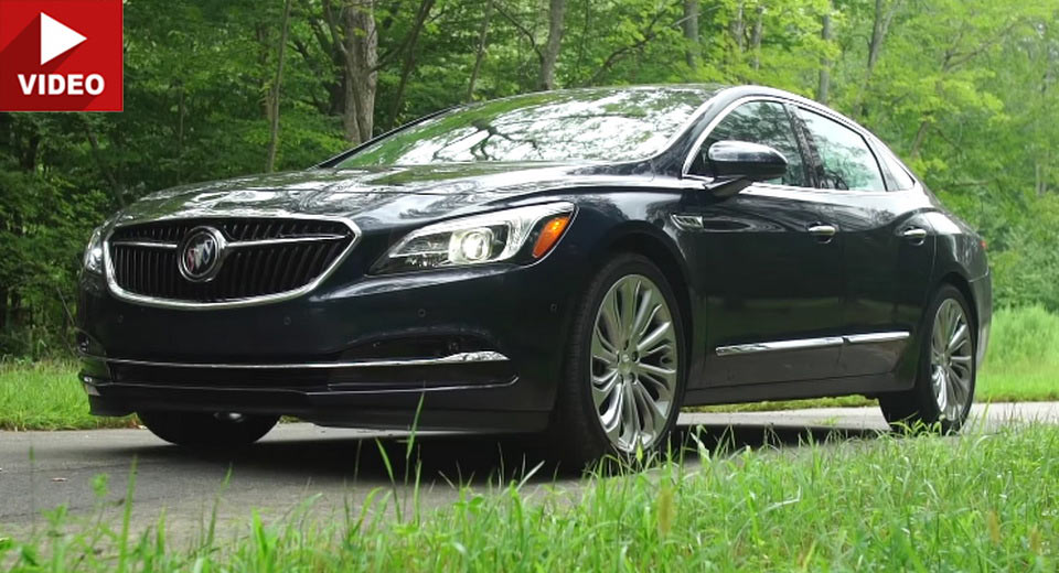  CR Takes The 2017 Buick LaCrosse For A Quick Spin