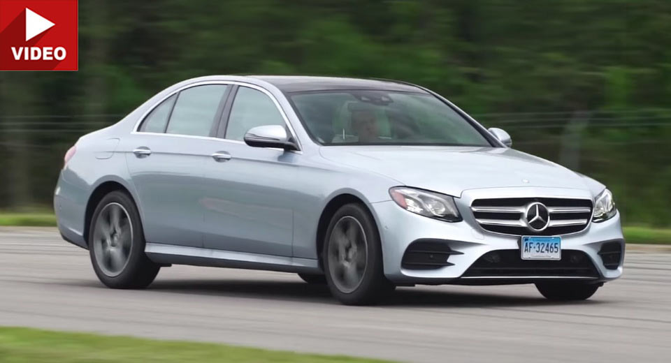  Consumer Reports Takes All-New 2017 Mercedes E-Class For A Quick Spin