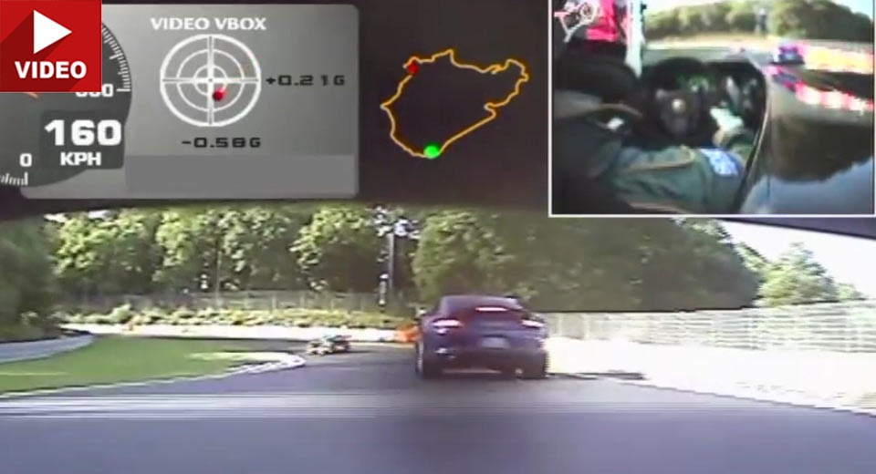 Lotus 3-Eleven Looks Wicked Fast During Nurburgring Run