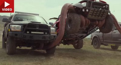 Movie truck from the upcoming Monster Trucks Movie franchise. We