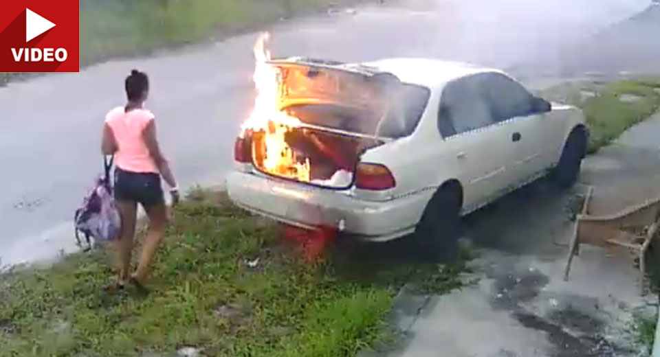  19-Year-Old Woman Arrested After Torching Stranger’s Car Thinking It Was Her Ex’s