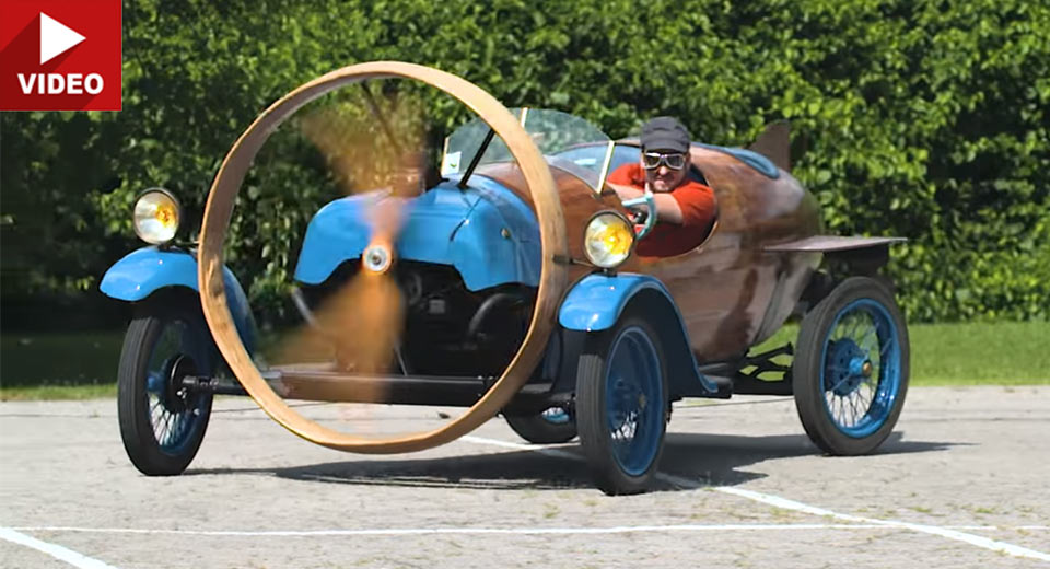 The 1932 Helicron Is More Challenging To Drive Than A Mustang At A Car Meet