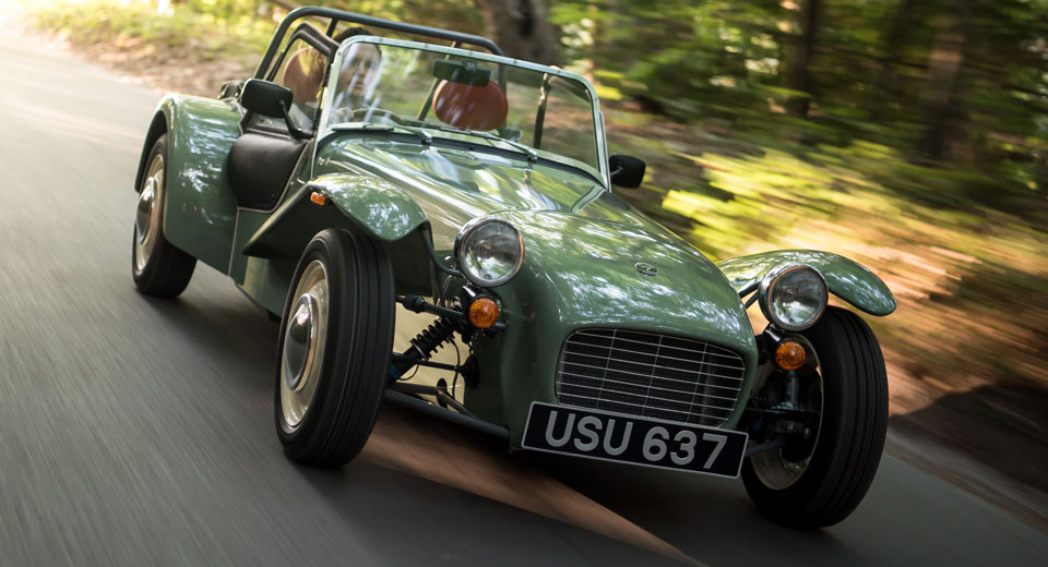  Caterham Celebrates 60 Years Of The Seven With Limited-Run Sprint