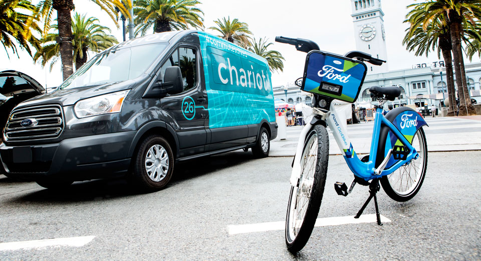  Ford Acquires San Francisco Shuttle Service To Tackle Congestion Issues