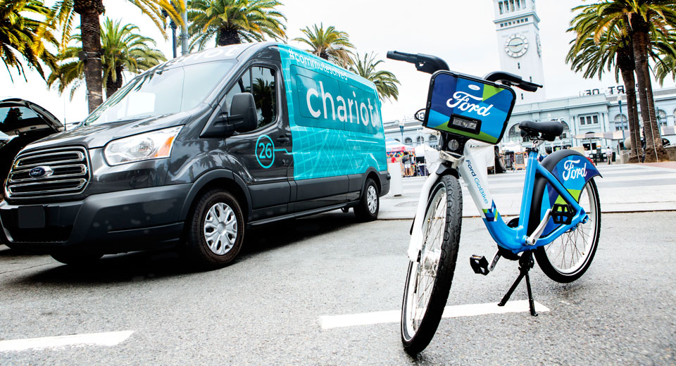 Ford Acquires San Francisco Shuttle Service To Tackle Congestion Issues