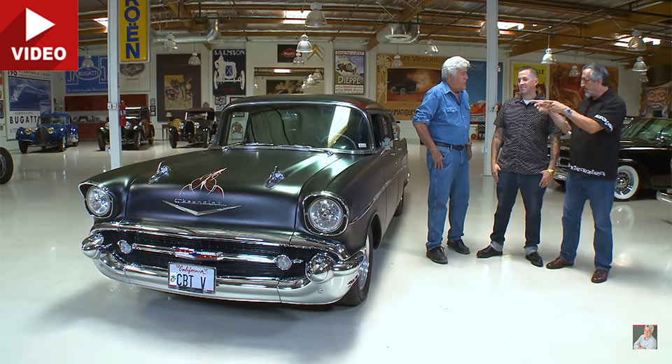 Jay Leno Drives A Blue-Collar Chevy 210
