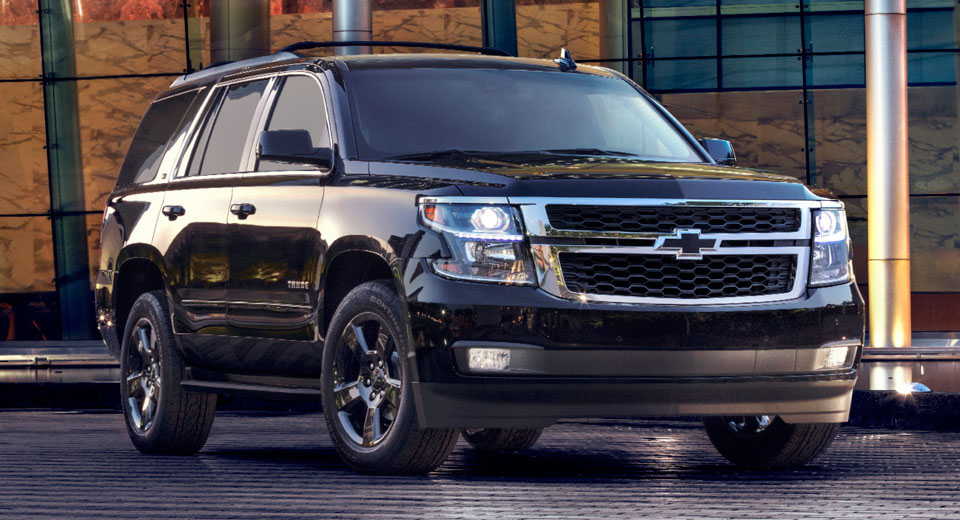  Chevy Gives Tahoe & Suburban The Midnight Edition Treatment
