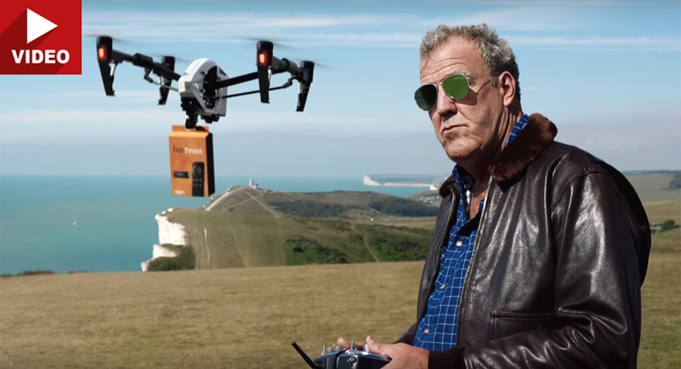  Jeremy Clarkson Stars In New Amazon Ad Before The Grand Tour Debut