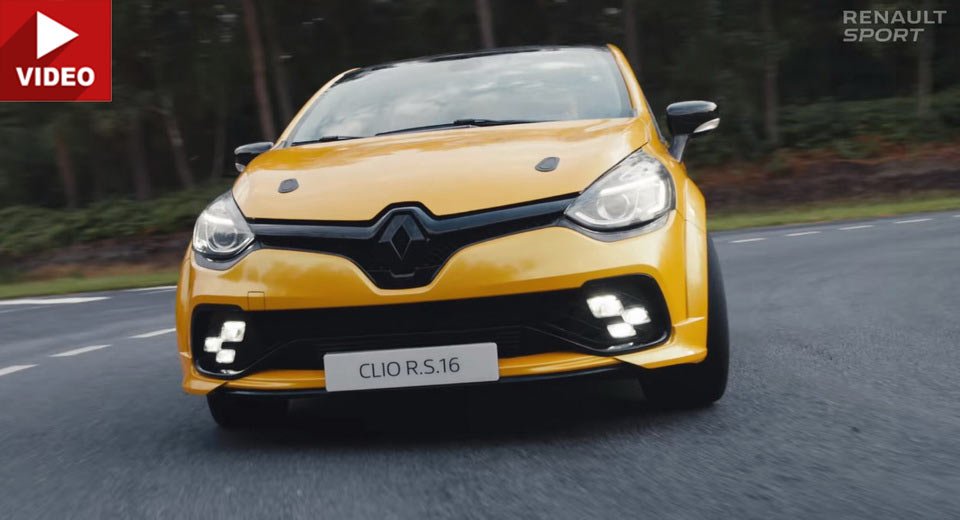  Renault Asks If They Should Build The Clio R.S.16 In Humorous Ad