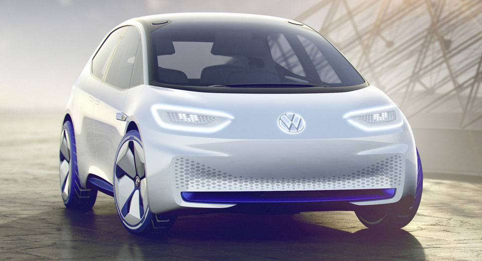  Volkswagen I.D. Concept Is Fully Electric And Totally Autonomous