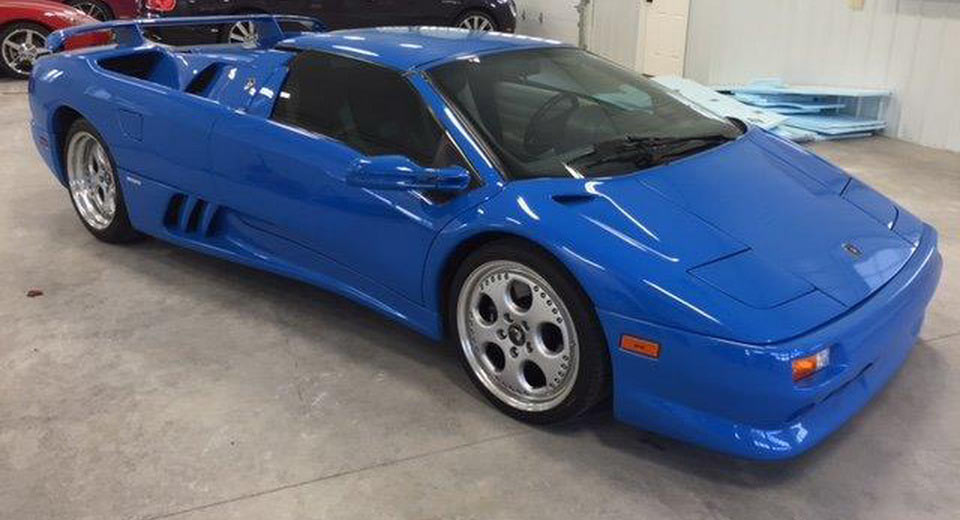  Ex-Donald Trump Lambo Diablo Roadster Will Make You Love Bad Hair Days