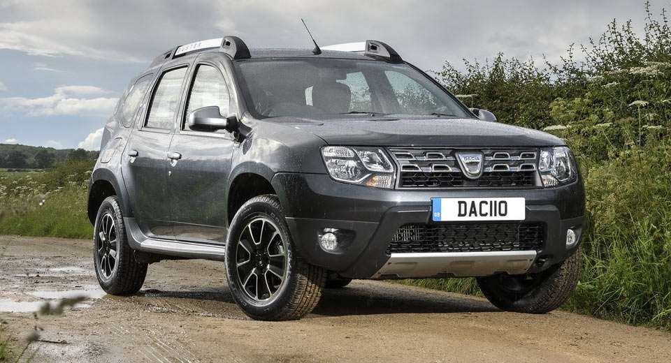  Dacia Duster Now Available With An EDC Dual Clutch Transmission