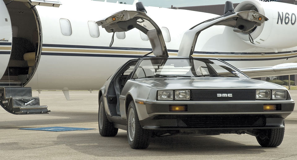  Man Caught Doing 89 Mph In DeLorean Tried To Convince Cops He’s Not A Time Traveller