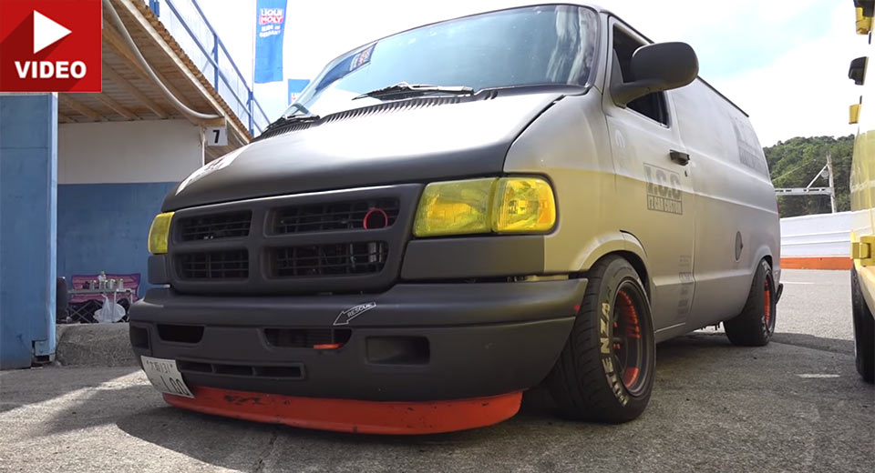  Japan’s Strange Love Affair With Dodge Racing Vans