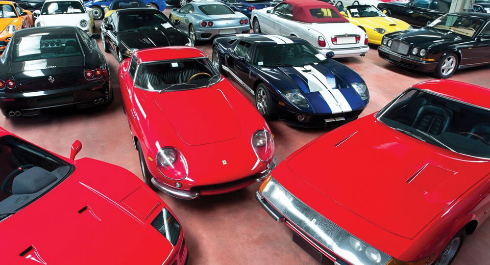  Incredible Collection Of 430 Classic Cars Heading To Auction