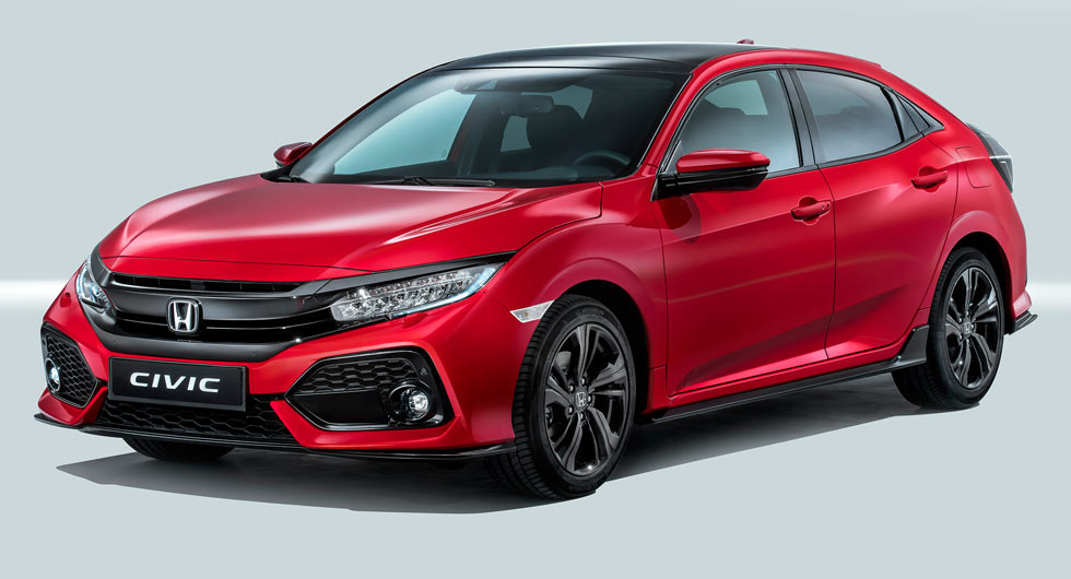  This Is The European 2017 Honda Civic Hatchback