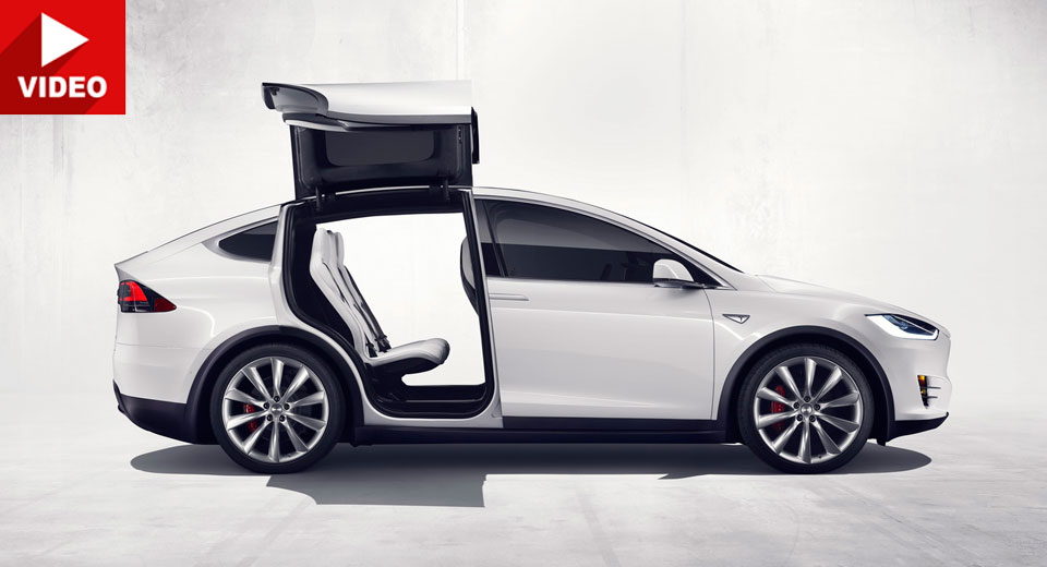  Tesla Falcon Wing Software Update Disables Vital Safety Function [w/Video]