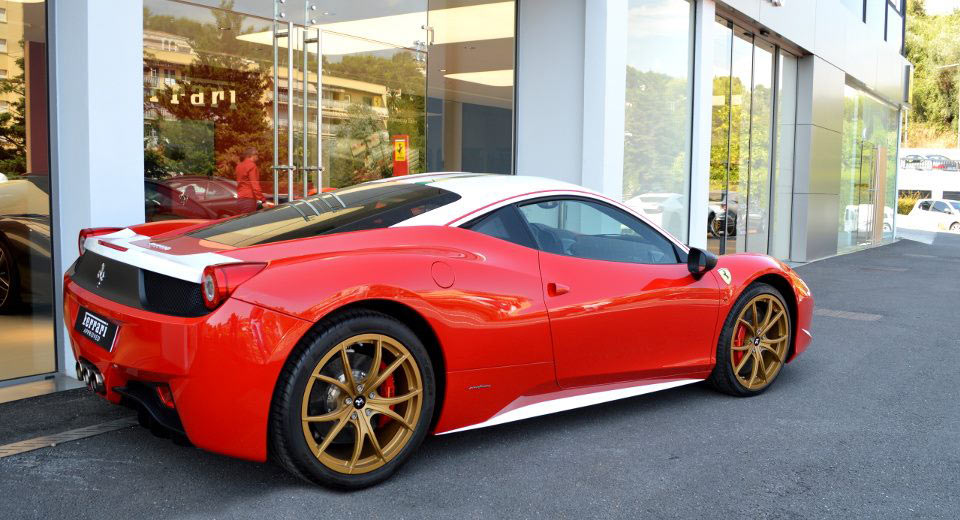  Unique Ferrari 458 Italia “Niki Lauda” Edition Can Be Yours