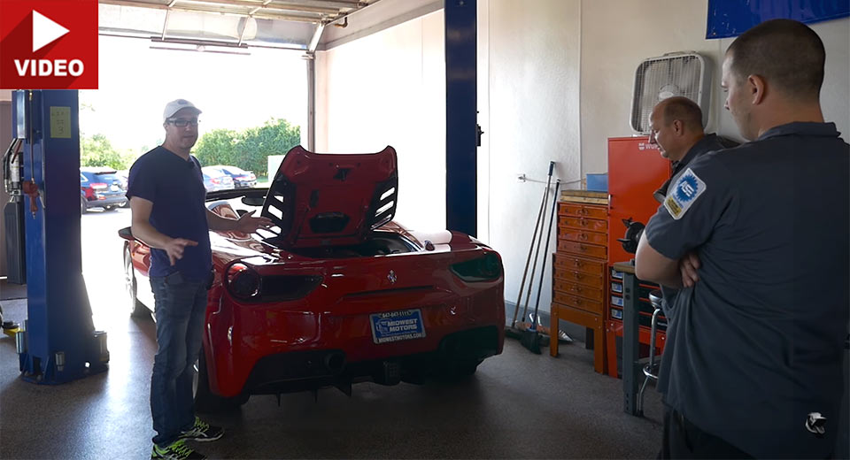 So, Do You Think You Know Everything About The 488 Spider?