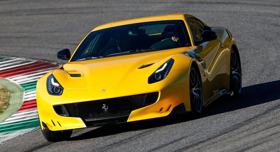  Ferrari F12 Replacement To Retain Screaming, Naturally-Aspirated V12