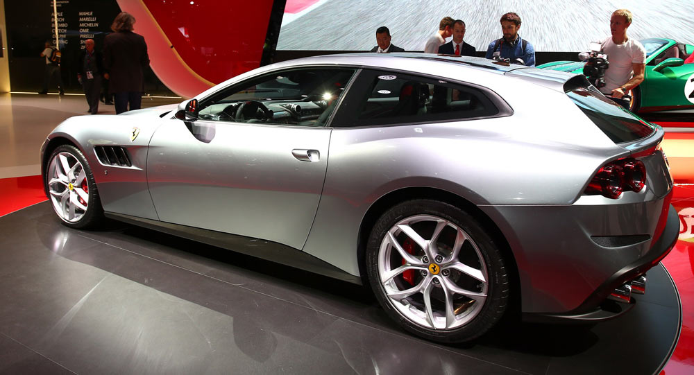 The New GTC4 Lusso T V8 Is Ferrari’s Notion Of A Daily Driver