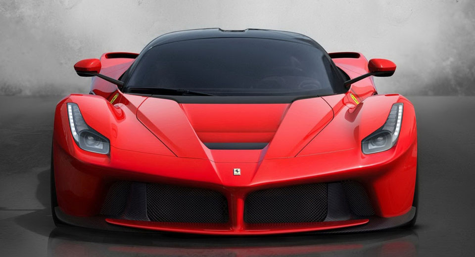  Ferrari Building One Final LaFerrari To Aid Italian Earthquake Victims