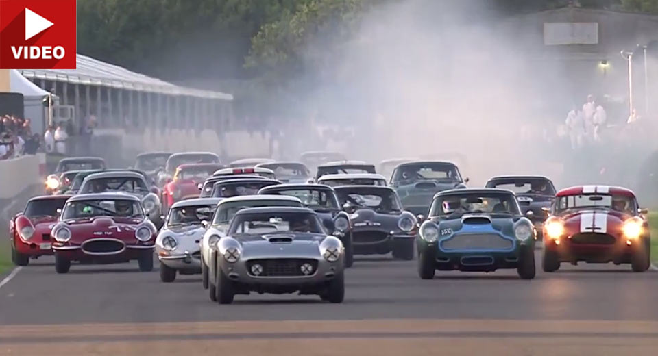 The Most Expensive Cars In A Race Assemble At The Kinrara Trophy