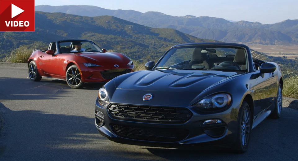 Can The Fiat 124 Spider Really Outsmart Its Mazda MX-5 Twin?