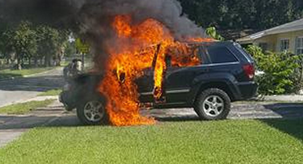 Florida Man Says Samsung Galaxy Note 7 Blew Up And Torched His Jeep