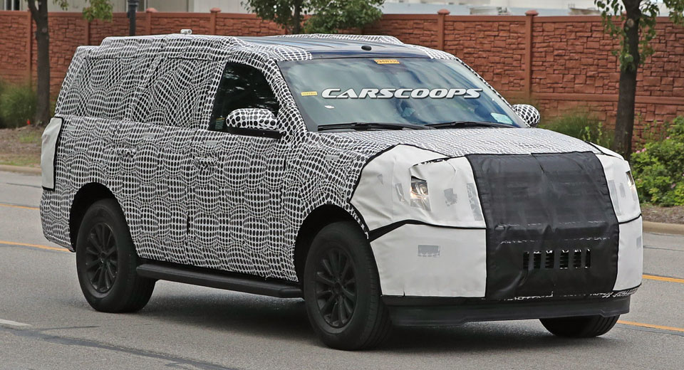  2018 Ford Expedition Spotted Gearing Up To Take On Chevy Tahoe