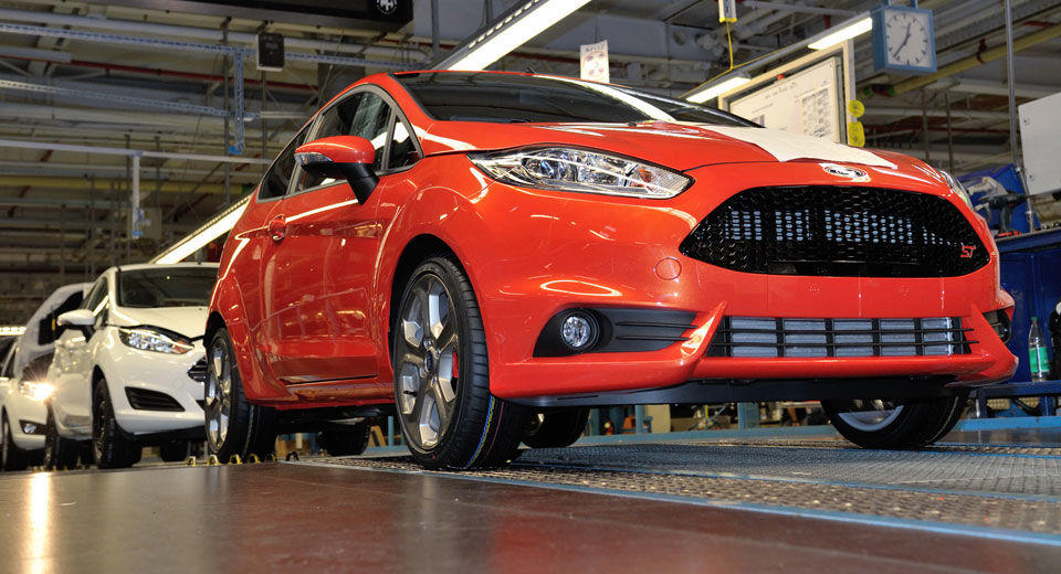  Ford Moving All U.S. Small Car Production To Mexico