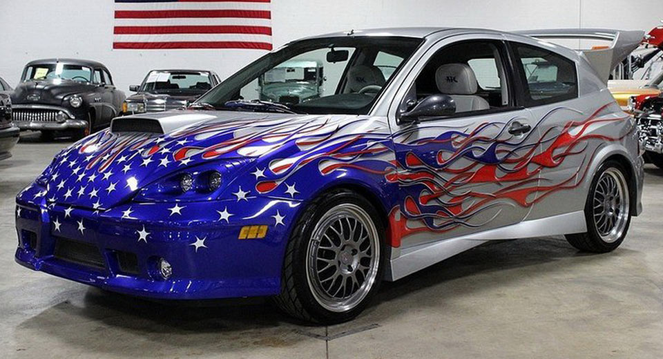 304 HP Ford Focus FR200 Could Be Yours For $78,900