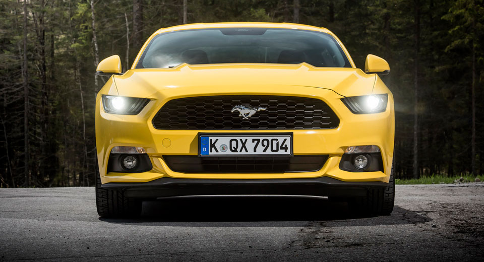 The Ford Mustang Is Officially Germany’s Most Popular Sports Car