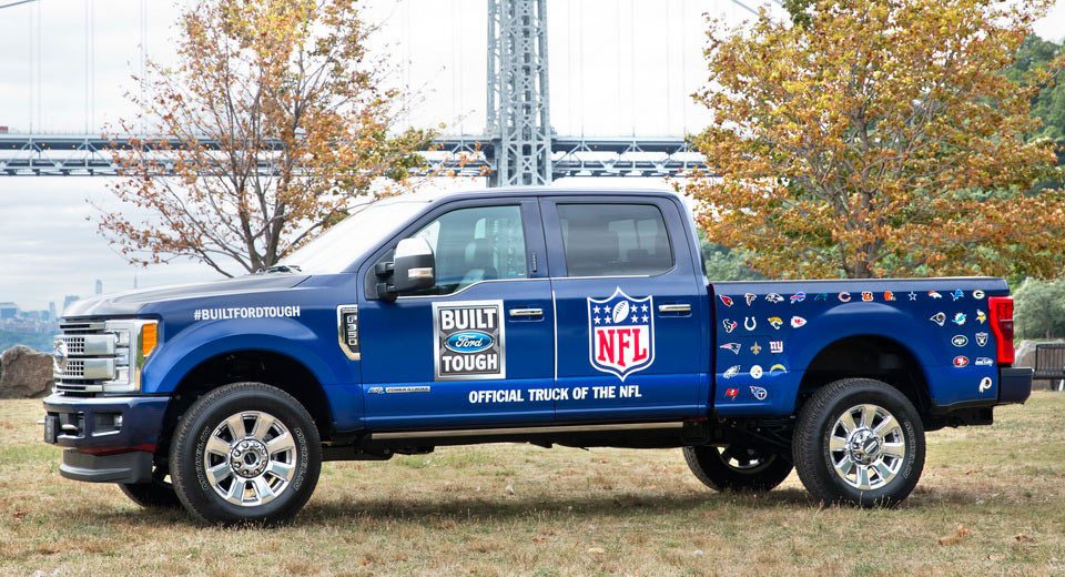  Ford F-Series Named Official Truck Of The NFL [w/Video]