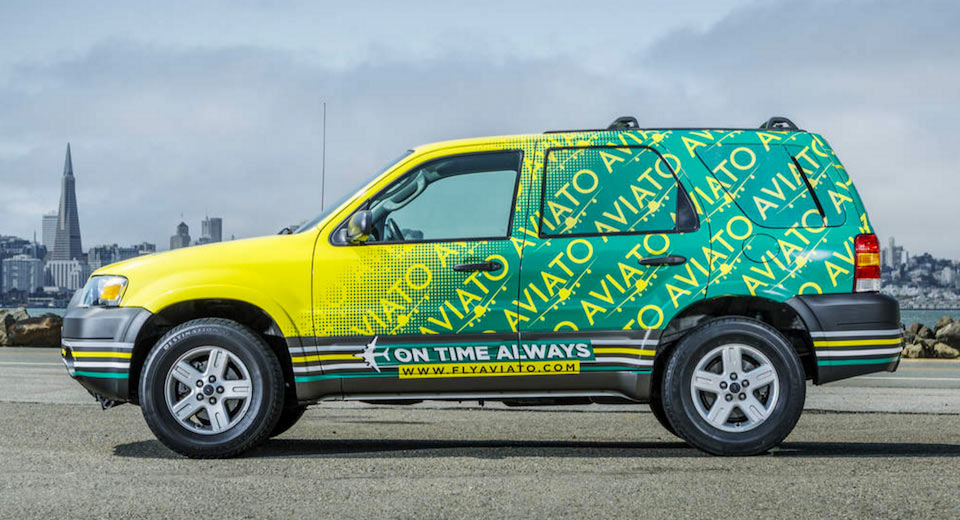 Now You Can Rent A Ford Escape Promoting A ‘Silicon Valley’ Startup