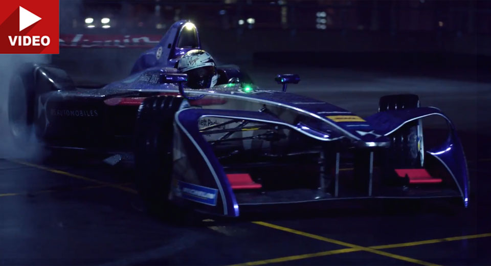  DS Virgin Racing Reveals Season 3 Formula E Car