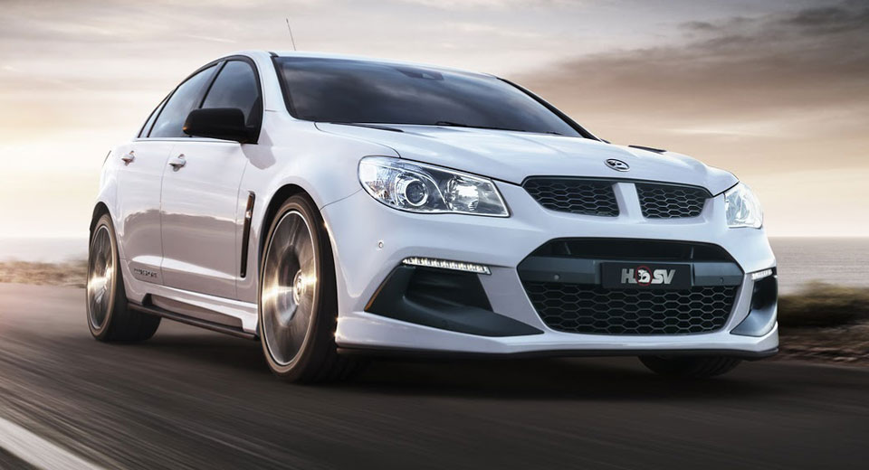 Final HSV With ZR1’s 638 HP Engine To Be Dubbed GTS-R W1