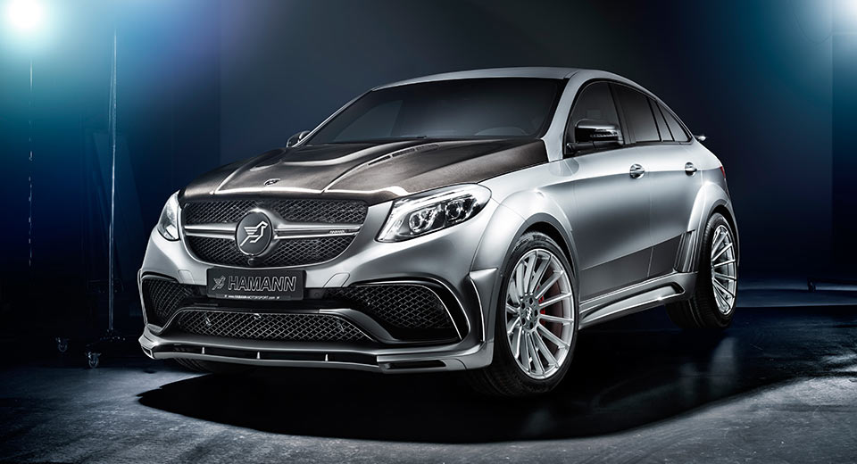  Hamann’s Mercedes AMG GLE 63 Is Packing 680 Horses [w/Video]