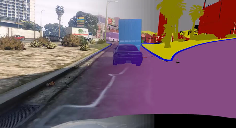  GTA Is Being Used To Teach Next-Gen Autonomous Vehicles How To Drive